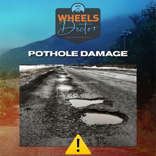 Florida Crashes Caused By Potholes