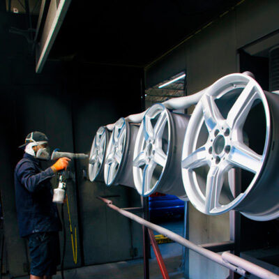 Best powder coating for wheels in Miami