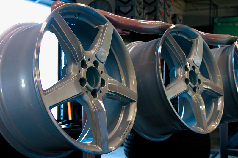 Wheels Doctor Powder Coating: superior scratch, impact, and chemical resistance 