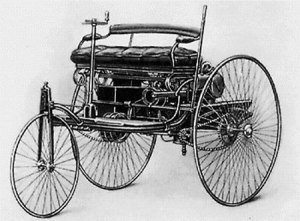 First Car Created - Karl Benz
