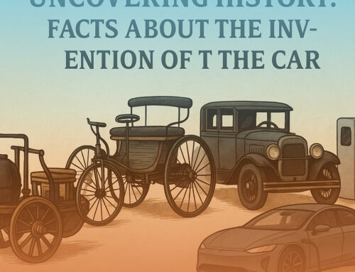 Uncovering History: Facts About the Invention of the Car