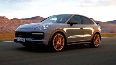 Porsche Cayenne Luxury and Muscle in an SUV