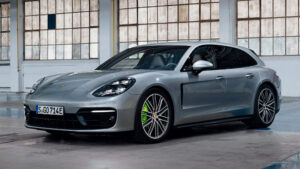 The Panamera Model - Porsche