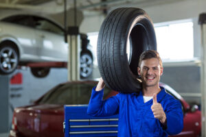 Good maintenance of car tires