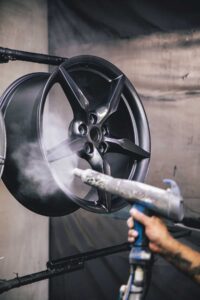Wheels Doctor Services: Powder Coating