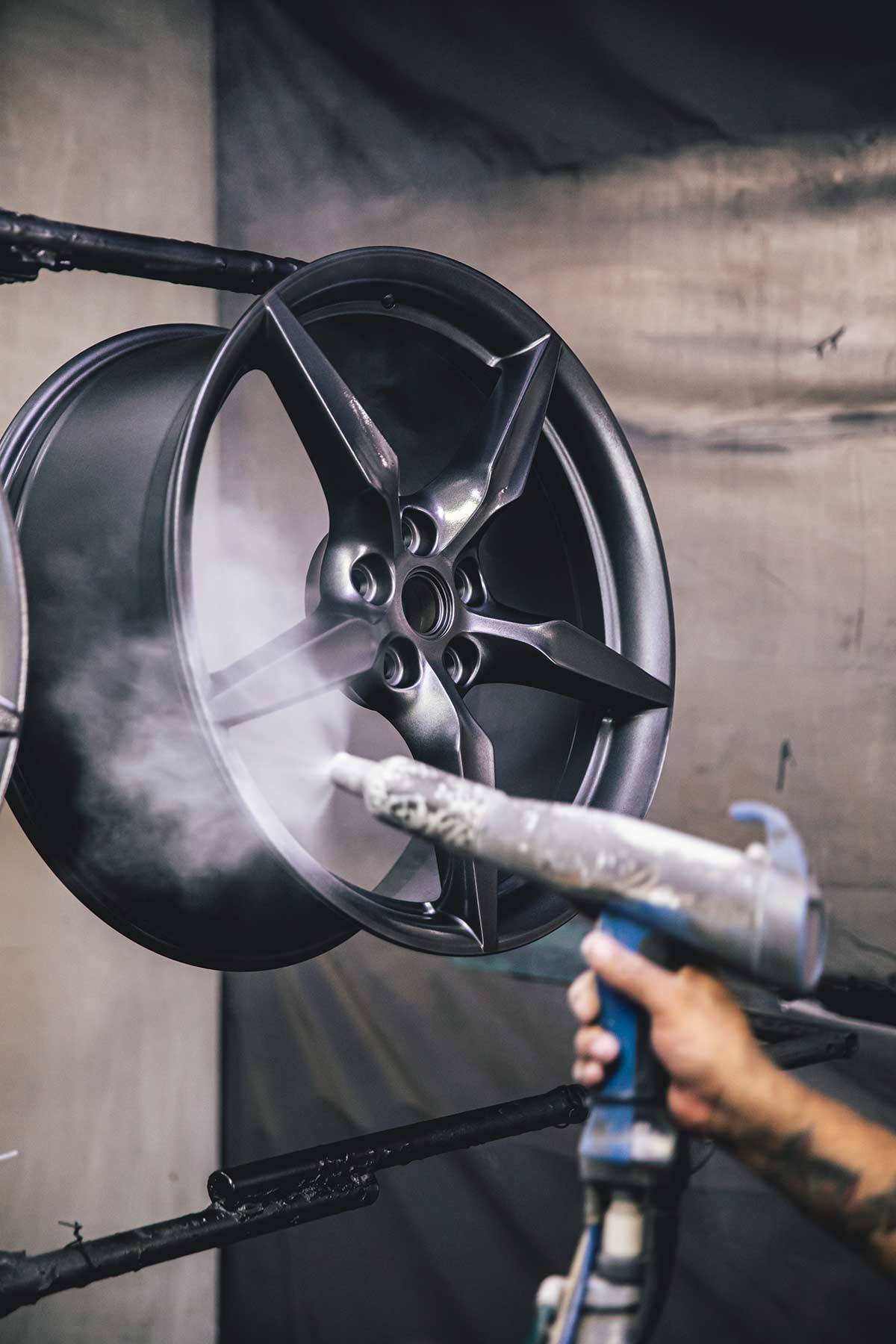 Why choose a Powder Coating Service?