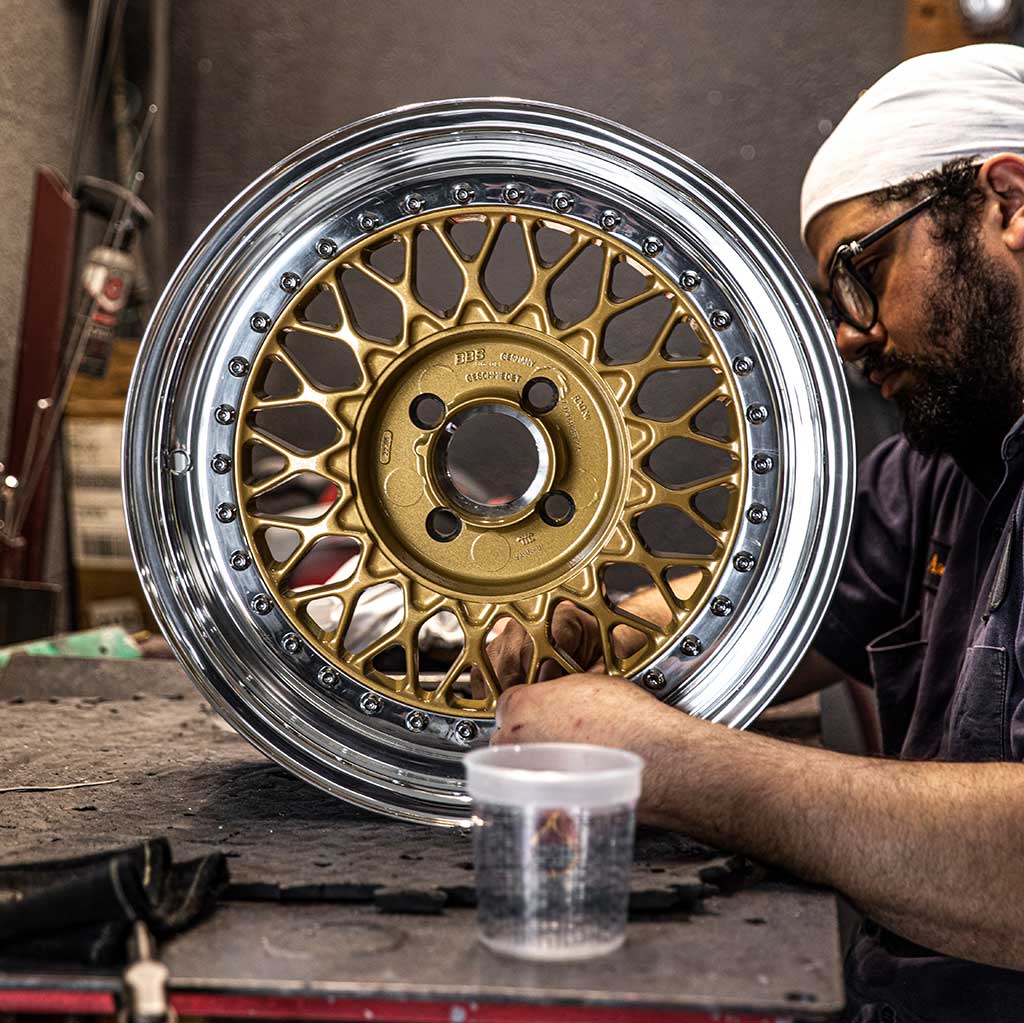Wheels Doctor Services: Powder Coating wheel repair and restoration
