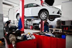 Repair conventional cars is different than electric ones