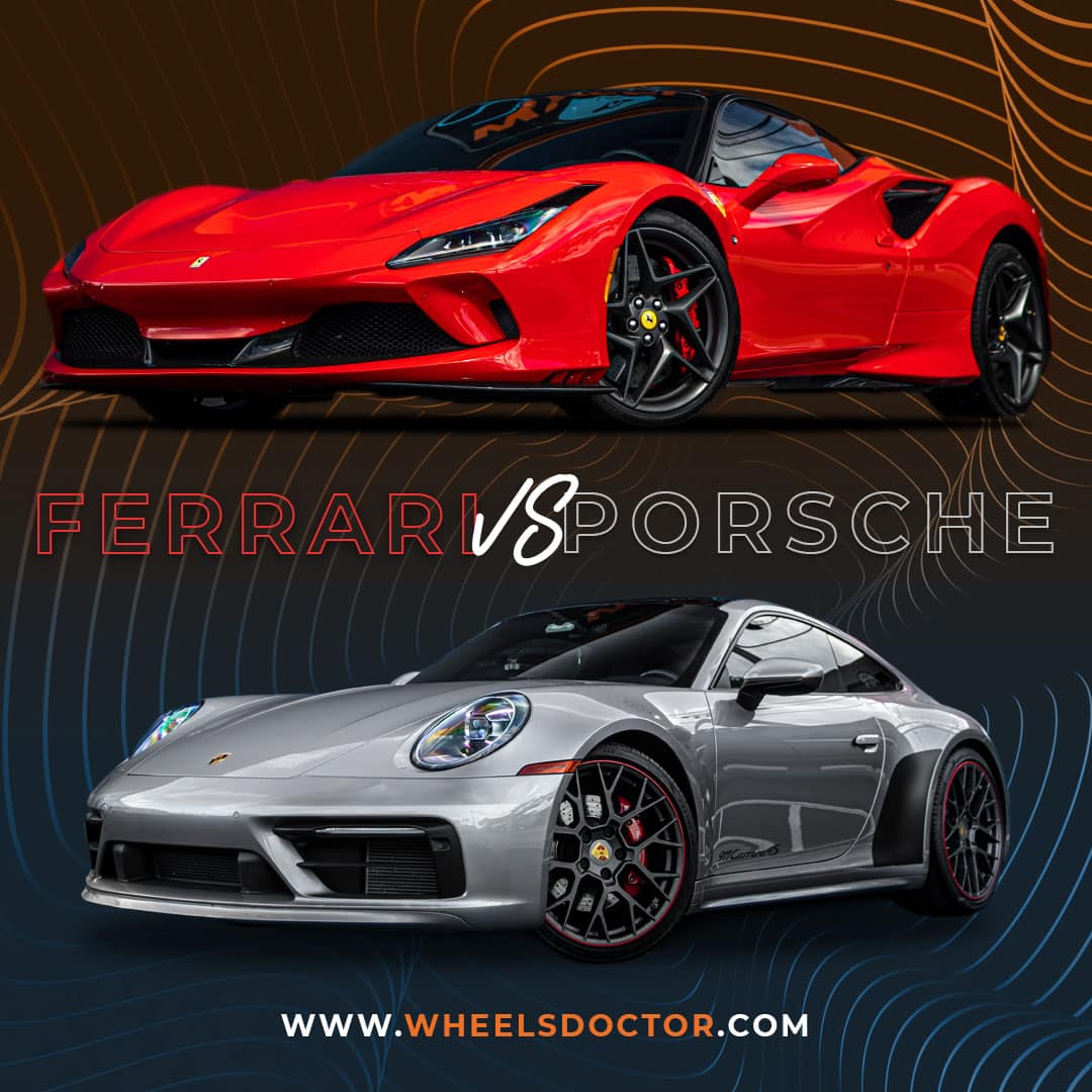 Porsche Vs Ferrari
