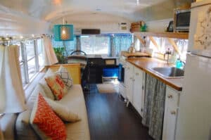 Tiny Homes: Bus Version