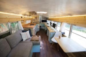 Tiny Homes: Bus Version