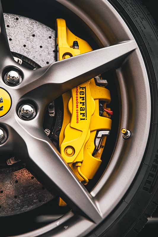 Wheel Doctor Miami caliper painting