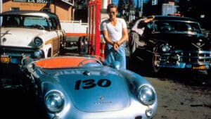 Porsche 550 Spyder and James Dean's Mystery