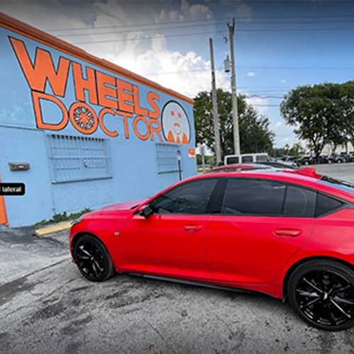 How Wheels Doctor AWR's transformed their vehicles