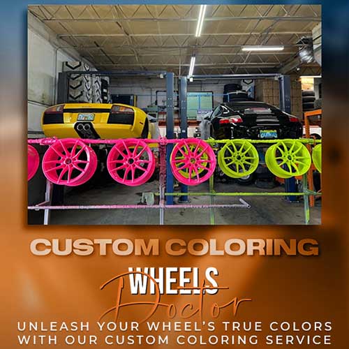 What is the rarest color for colored rims