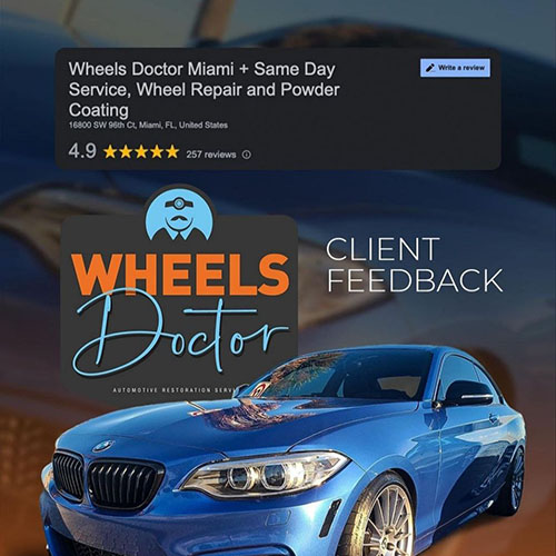 Wheel Fix Chronicles Tales of Transformation and Tire Triumphs Miami Florida Wheels Doctor