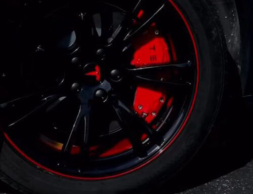 Are Tesla Wheels Powder Coated?