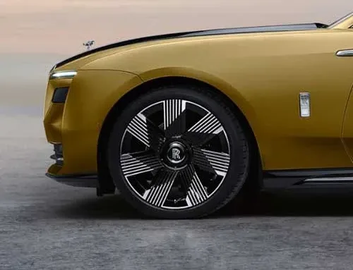 Which car has the biggest wheels in the world?