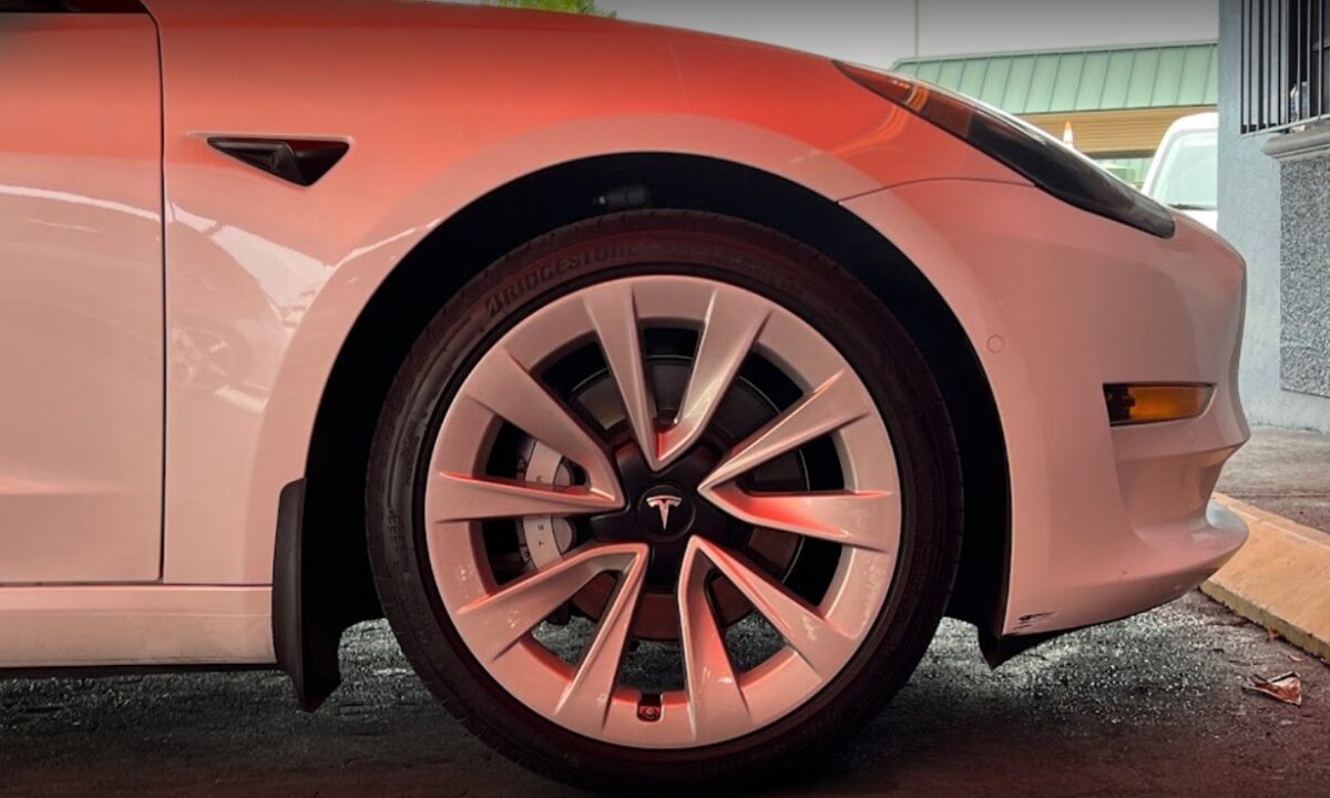 Can Tesla Wheels Be Repaired?