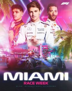 F1 Tickets in Miami