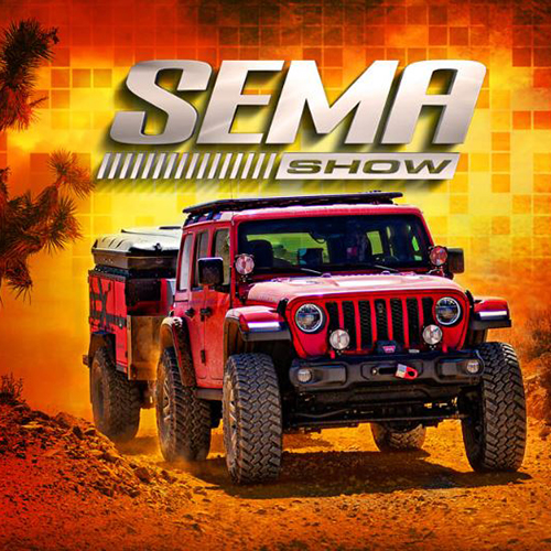Sema Car Show
