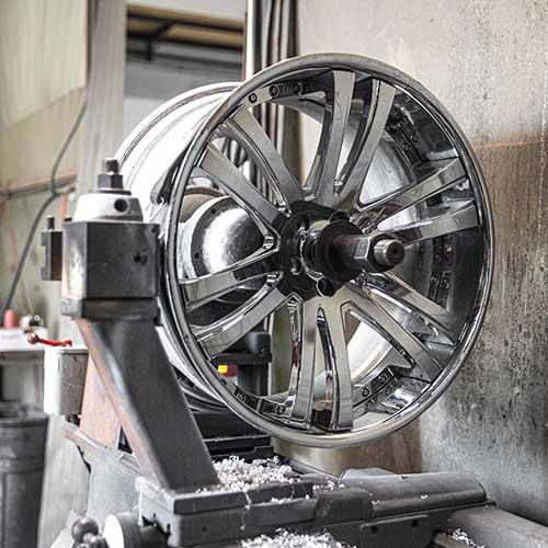 Aluminum Wheel Repair Near Me