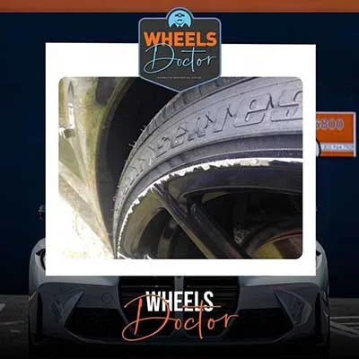 Are Curbed Wheels Fixable