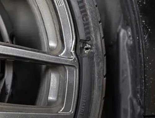 Is it OK to Drive on a Slightly Bent Rim?