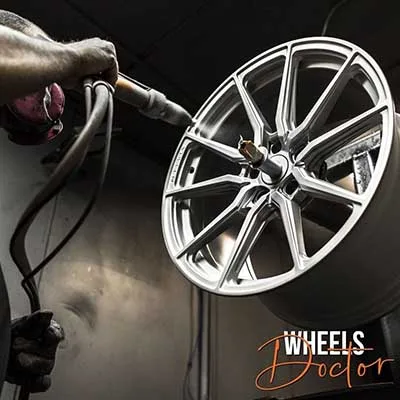 Powder Coated Wheel