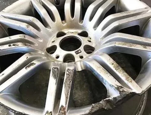 What Wheel Damage Cannot be Repaired?