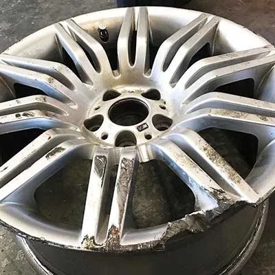 What Wheel Damage Cannot be Repaired