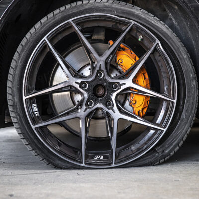 Bent rim