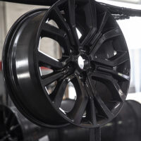 Custom Wheel Color Options Black at Wheels Doctor