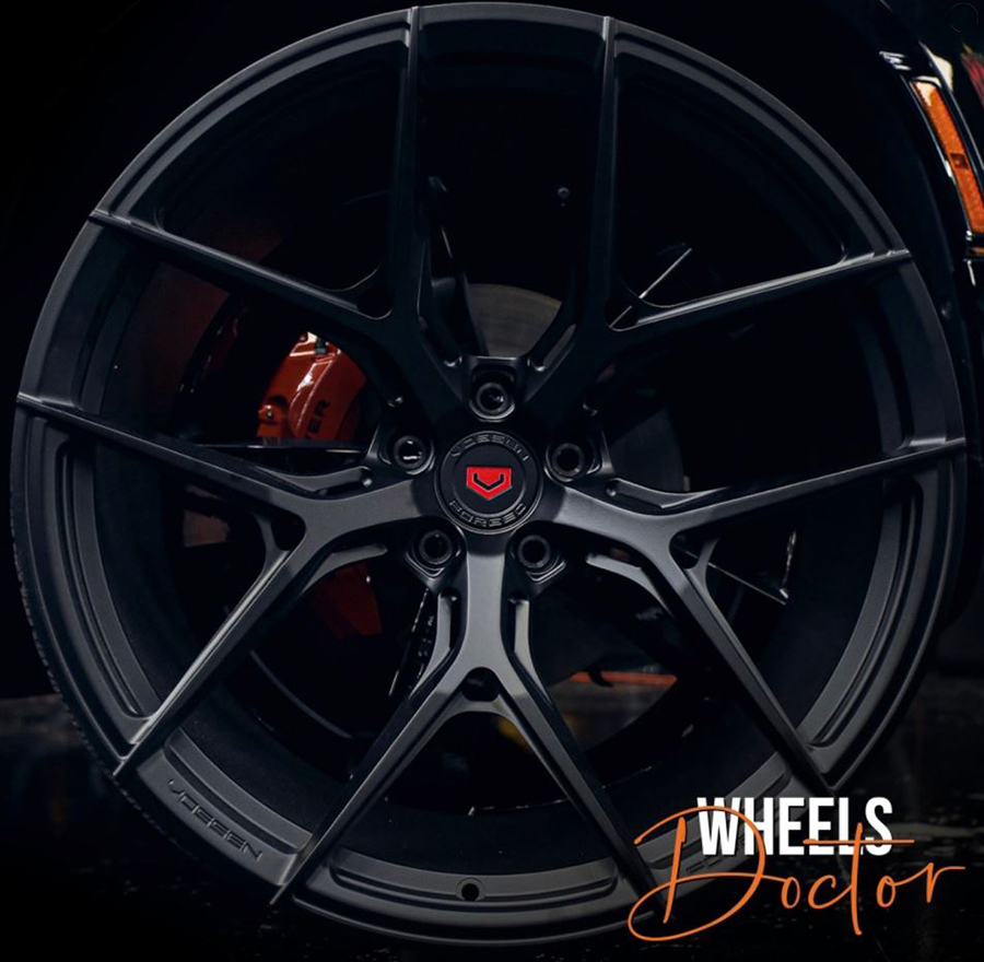 How to Spot Fake Vossen Wheels