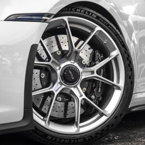 Porsche OEM wheel refinishing