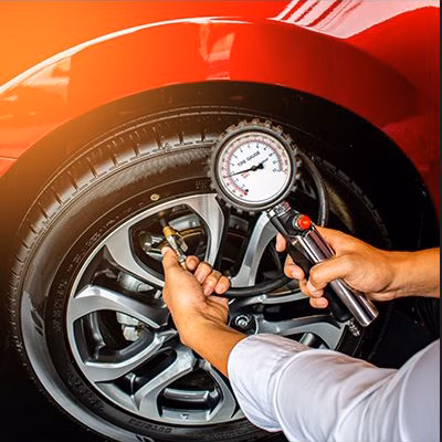 Tire pressure effect on performance