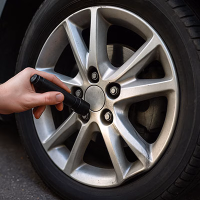How to Tell If a Rim Is Bent