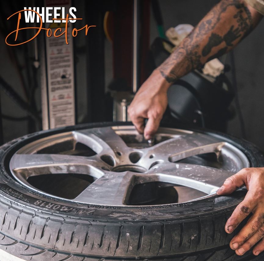 Rim Repair in Wynwood. Rim Repair in Wynwood