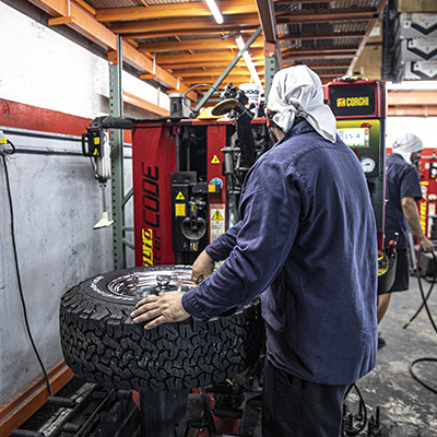 Wheel Repair Kendall