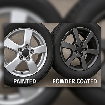 Is It Better to Paint or Powder Coat Rims?