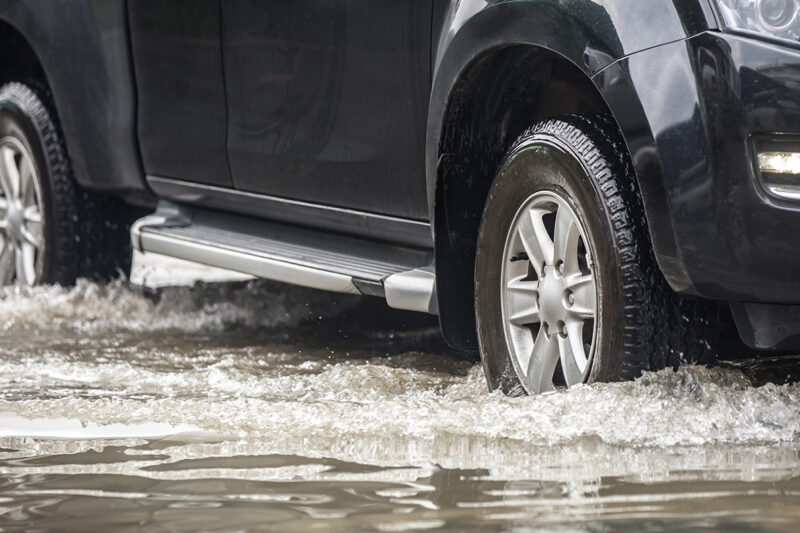 To Avoid Hydroplaning While Driving in Rainy Conditions You Should.