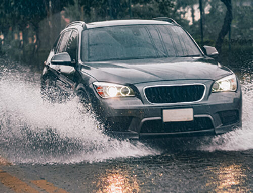 To Avoid Hydroplaning While Driving in Rainy Conditions You Should