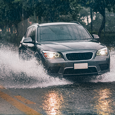 To Avoid Hydroplaning While Driving in Rainy Conditions You Should