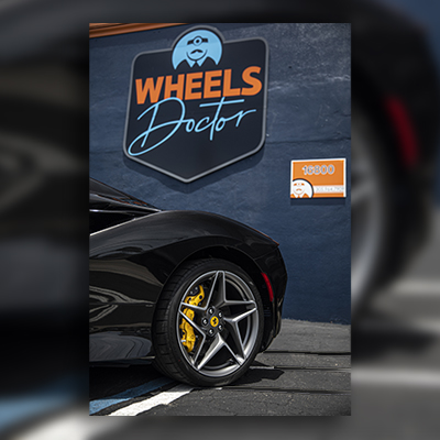 Wheels Doctor Miami Same Day Service, Wheel Repair and Powder Coating