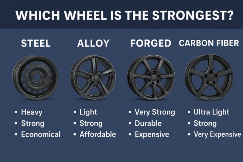 Which wheel is the strongest