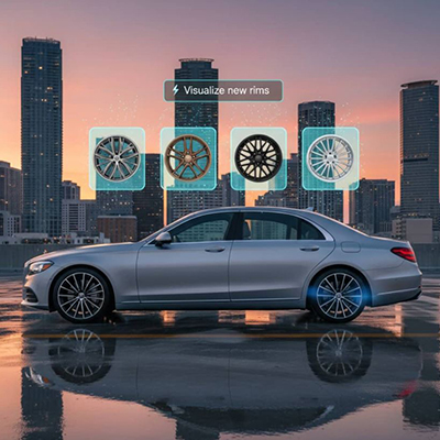 See How Rims Look on Your Car