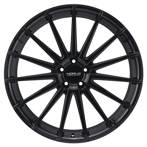 Wheels Doctor Flow Form Wheels Morus-Kraft-Gloss-Black-22X9-5-Face