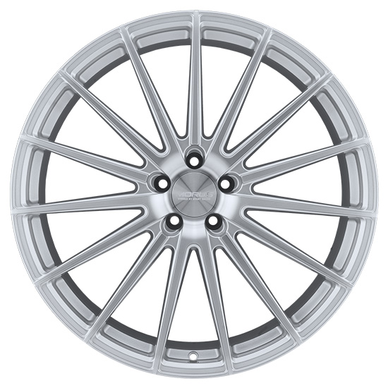 Wheels Doctor Morus-Kraft-Silver-Machined-22X10-Face