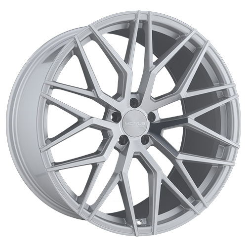 Wheels doctor flow form wheels Morus-Stern-Silver-Machined-22X10-5-Angle