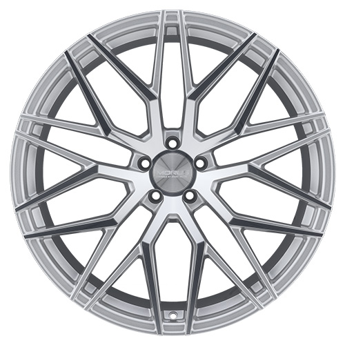 Wheels doctor flow form wheels Morus-Stern-Silver-Machined-22X9-Face